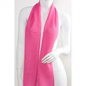 Plain Silky Scarf - Free Delivery